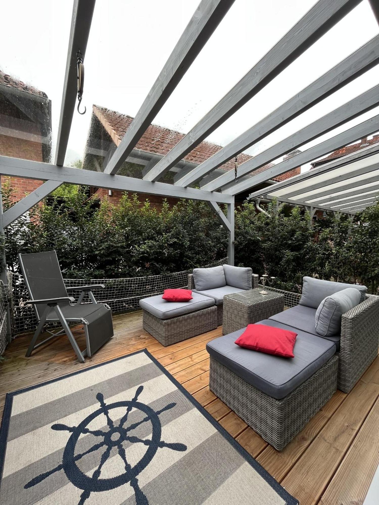 Ferienwohnung Nr 5 Wunstorf Buitenkant foto